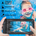 Couple Love You To The Beach - Personalized Waterproof Phone Pouch