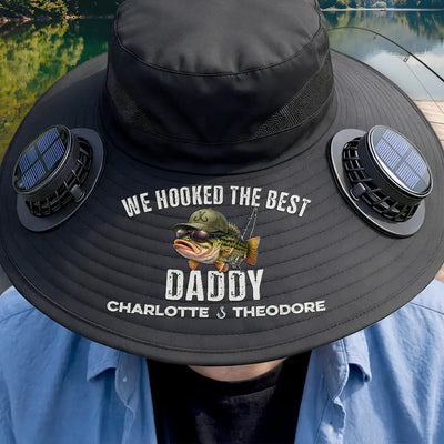 Solar Fan Hat