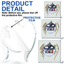 Christmas,Family,Memorial,Sad - We Miss You Family Memorial - Personalized Custom Shaped Acrylic Ornament