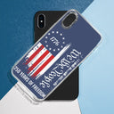 Independence Day,America 250th,Gift For Yourself,Happy,No Custom,Gift For Women,Gift For Men - We The People 250 Years Of Freedom - Personalized Clear Phone Case