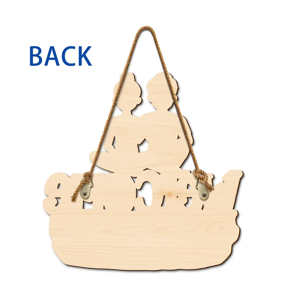 Gift For Couples, Old Couples, Funny, Gift For Husband, Gift For Wife - Welcome A Lovely Lady And A Grumpy Old Man Live Here 3D Effect - Personalized Custom Shaped Wood Sign