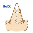 Gift For Couples, Old Couples, Funny, Gift For Husband, Gift For Wife - Welcome A Lovely Lady And A Grumpy Old Man Live Here 3D Effect - Personalized Custom Shaped Wood Sign