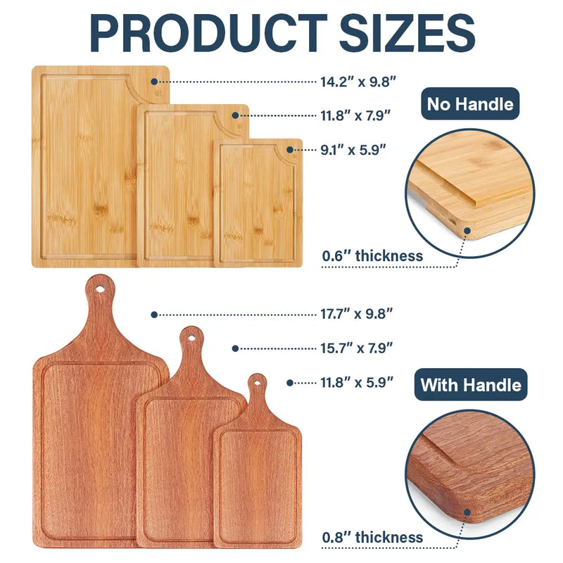 Gift For Father,Gift For Grandpa,Grilling,Top Market,Icon - Everything Tastes Better When Grandpa Daddy Grills It - Personalized Wooden Cutting Board