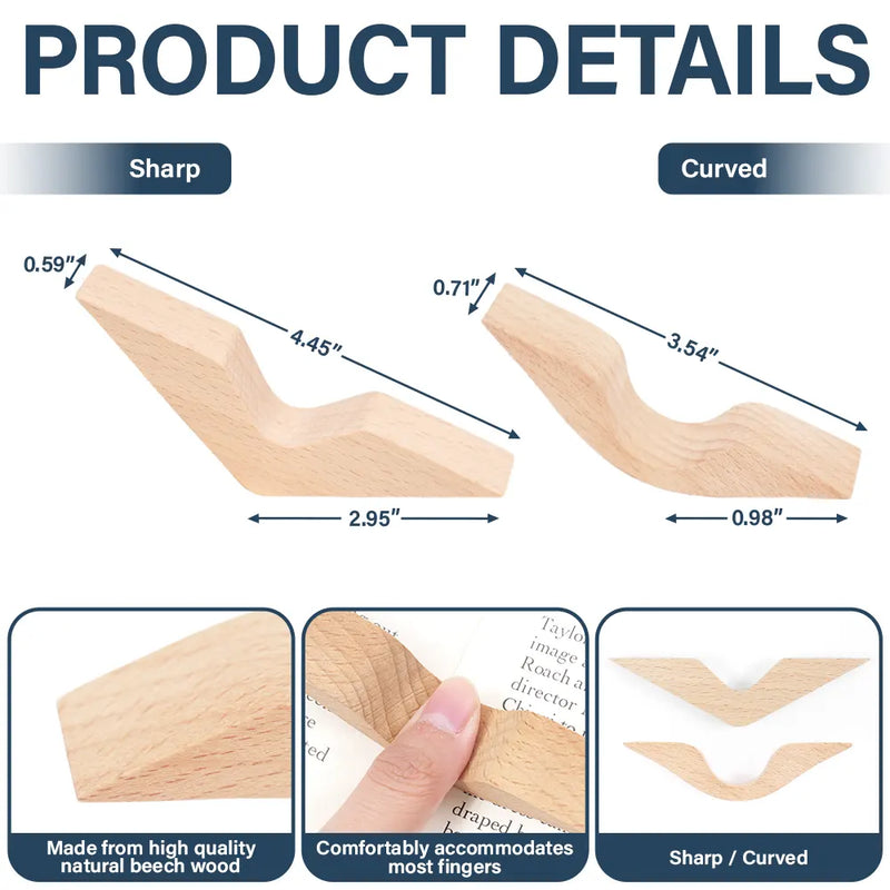 Gift For Yourself,Gift For Women,Gift For Men,Reading,Happy -  Just A Girl Man Who Loves Books - Personalized Thumb Page Holder