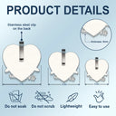 Gift For Couples,LGBT,Gift For Women,Gift For Men,Love - 3D Effect Couple Turtles You & Me We Got This - Personalized Custom Shaped Acrylic Car Visor Clip