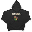 Grandkids Papa Daddy - Gift For Grandpa, Father, Uncle - Personalized T Shirt