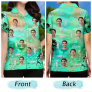 Custom Photo Funny Love - Gift For Husband, Boyfriend - Personalized Hawaiian Shirt