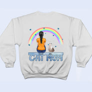 Dog Cat Mom Dad - Gift For Pet Lovers - Personalized T Shirt
