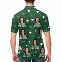 Custom Photo Funny I Love My Lover - Gift For Husband, Boyfriend - Personalized Polo Shirt