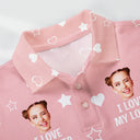 Custom Photo Funny I Love My Lover - Gift For Husband, Boyfriend - Personalized Polo Shirt