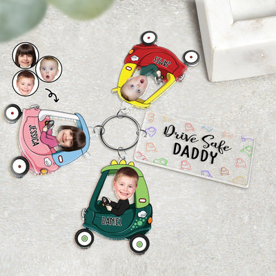 Acrylic Tag Keychain