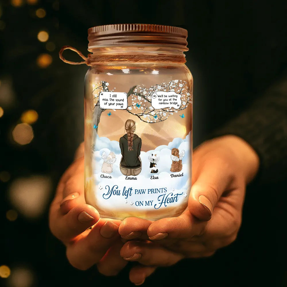If Love Could Have Saved You, You Would Have Lived Forever - Personalized Mason Jar Light