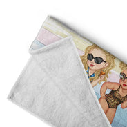 Girls Trip Let The Shenanigans Begin - Personalized Beach Towel