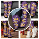 Custom Photo Mom's Favorite - Personalized Socks