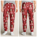 Family - Custom Photo I Love My Family - Personalized Kid Pajama Pants