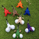 Funny,Golf,Sport Dad,Gift For Husband,Gift For Men,Gift For Yourself,Gift For Grandpa,Dad's Hobby,Grandma's Hobby,Gift For Father - Custom Photo Best Daddy By Par - Personalized 3D Printed Golf Ball Tee Holder