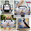 Gift For Couples, Gift For Husband, Gift For Wife, Gift For Boyfriend, Gift For Girlfriend, Happy - You And Me And A World To See - Personalized Duffle Bag