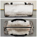 Gift For Couples, Gift For Husband, Gift For Wife, Gift For Boyfriend, Gift For Girlfriend, Happy - You And Me And A World To See - Personalized Duffle Bag