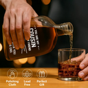 Gift For Brothers, Cousin, Happy, Top Market, Gift For Men, Gift For Father - You Are My Brother My Friend - Personalized Whiskey Bottle