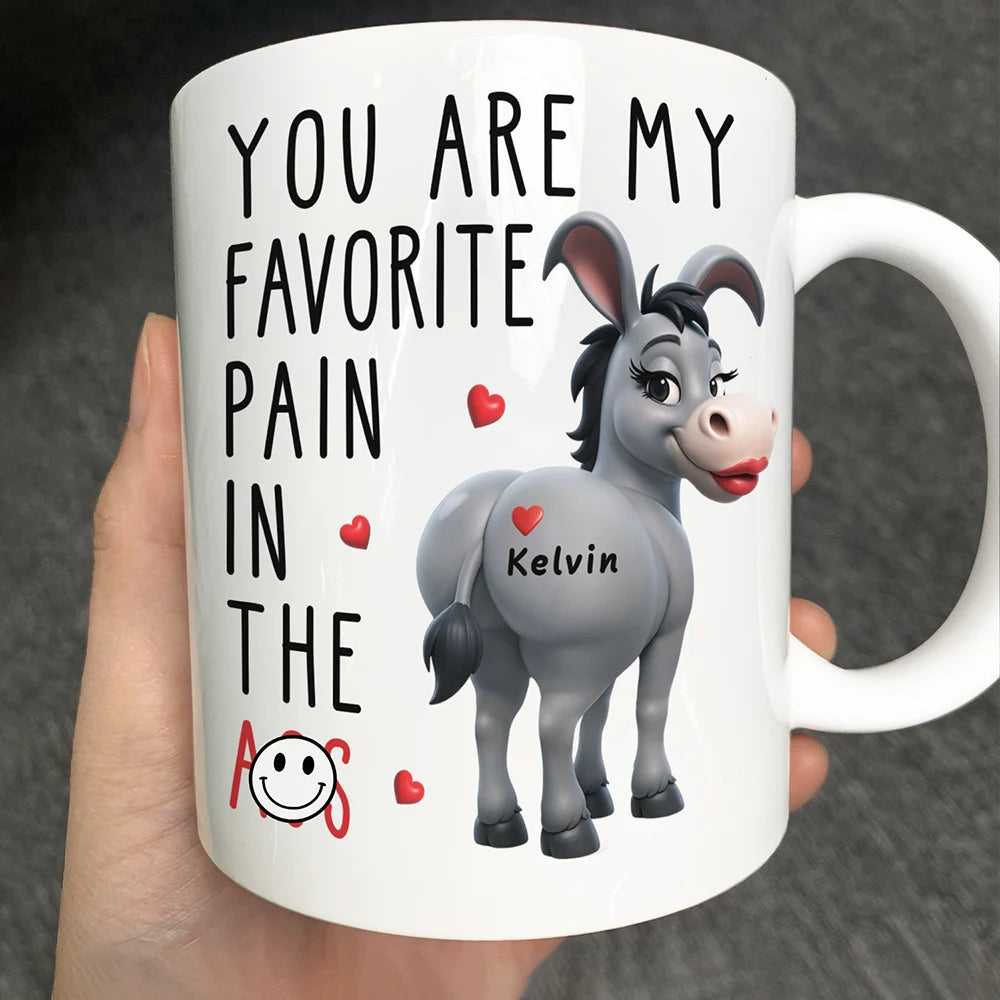 You Are My Favorite Pain - Personalized Mug