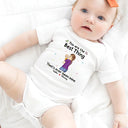 New Mom,New baby,Gift For Mother,Happy - You Are The Best Thing That Ever Been Mine - Personalized Baby Onesie