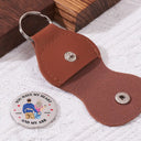 Gift For Husband,Gift For Boyfriend,Love - You Have My Heart And My Ass Couple - Personalized Leather Pocket Hug