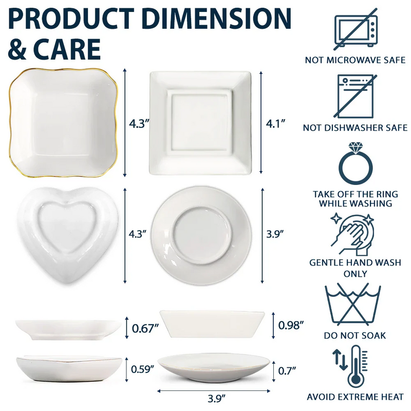 Custom Photo,New Mom,New baby,Happy,Photo,Icon - Custom Photo Our First Mother's Day Information Icon - Personalized Ring Dish