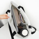 Life Is Better With Cat - Gift For Cat Lovers - Personalized Zippered Canvas Bag