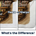 Reading,Gift For Yourself,Gift For Women,Happy - Reading Ripping Effect Girl This Is My Reading Blanket - Personalized Fleece Blanket, Sherpa Blanket