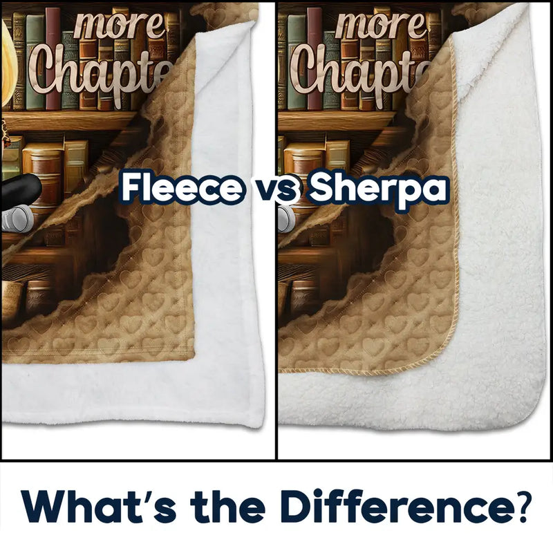 Reading,Gift For Yourself,Gift For Women,Happy - Reading Ripping Effect Girl This Is My Reading Blanket - Personalized Fleece Blanket, Sherpa Blanket
