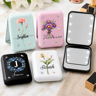 LED Compact Mirror
