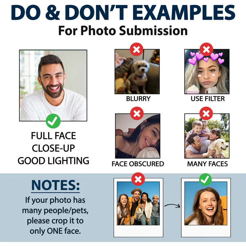Custom Photo Best Dad By Par - Personalized Golf Towel