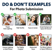Custom Photo Pet's Human Servant - Gift For Pet Lovers - Personalized Accent Mug
