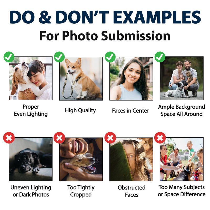 Custom Photo Pet Lovers - Gift For Pet Lovers - Personalized Photo Air Freshener