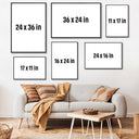 Guardian Angel In Heaven Grandparents Grandpa Grandma Skin - Memorial Gift - Personalized Custom Poster
