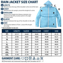 Pontoon,Gift For Men,Funny - Boating Pontoon Captain Traveling 3D Effect - Personalized Rain Jacket
